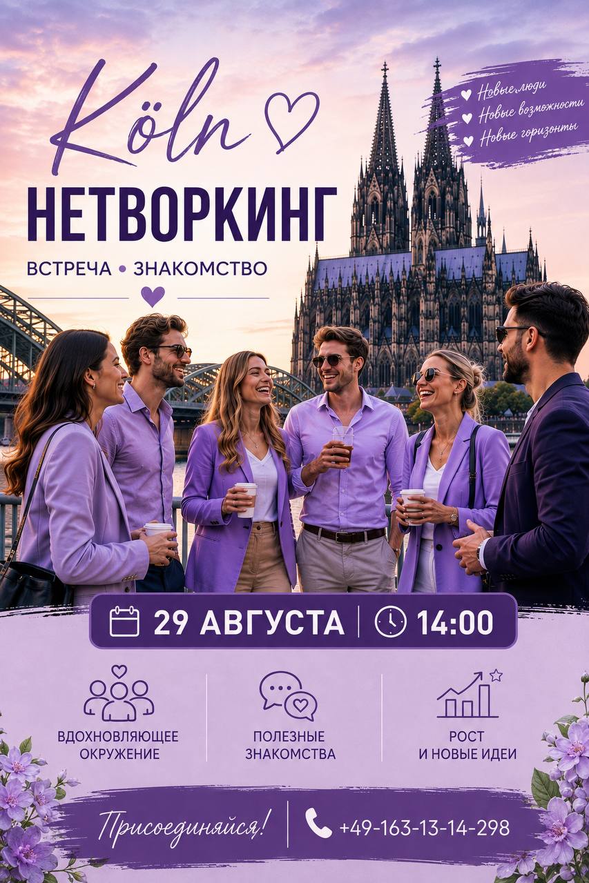 Афиша: 12 цветов радости
