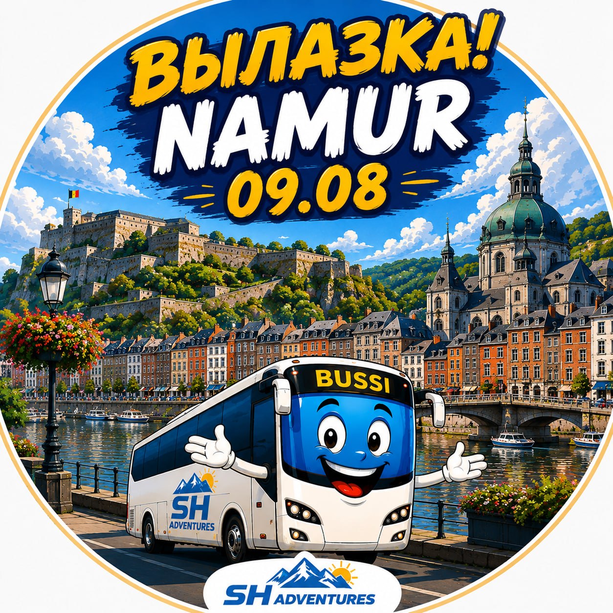 Афиша: Вылазка Namur